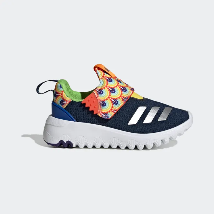 adidas Suru365 Slip-on Collegiate Navy / Silver Metallic / Bright Cyan (GW7206)