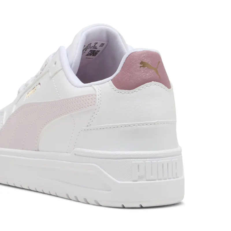 Puma Shuffle Downtown Low “Puma White / Powder Pink” (403739_10)