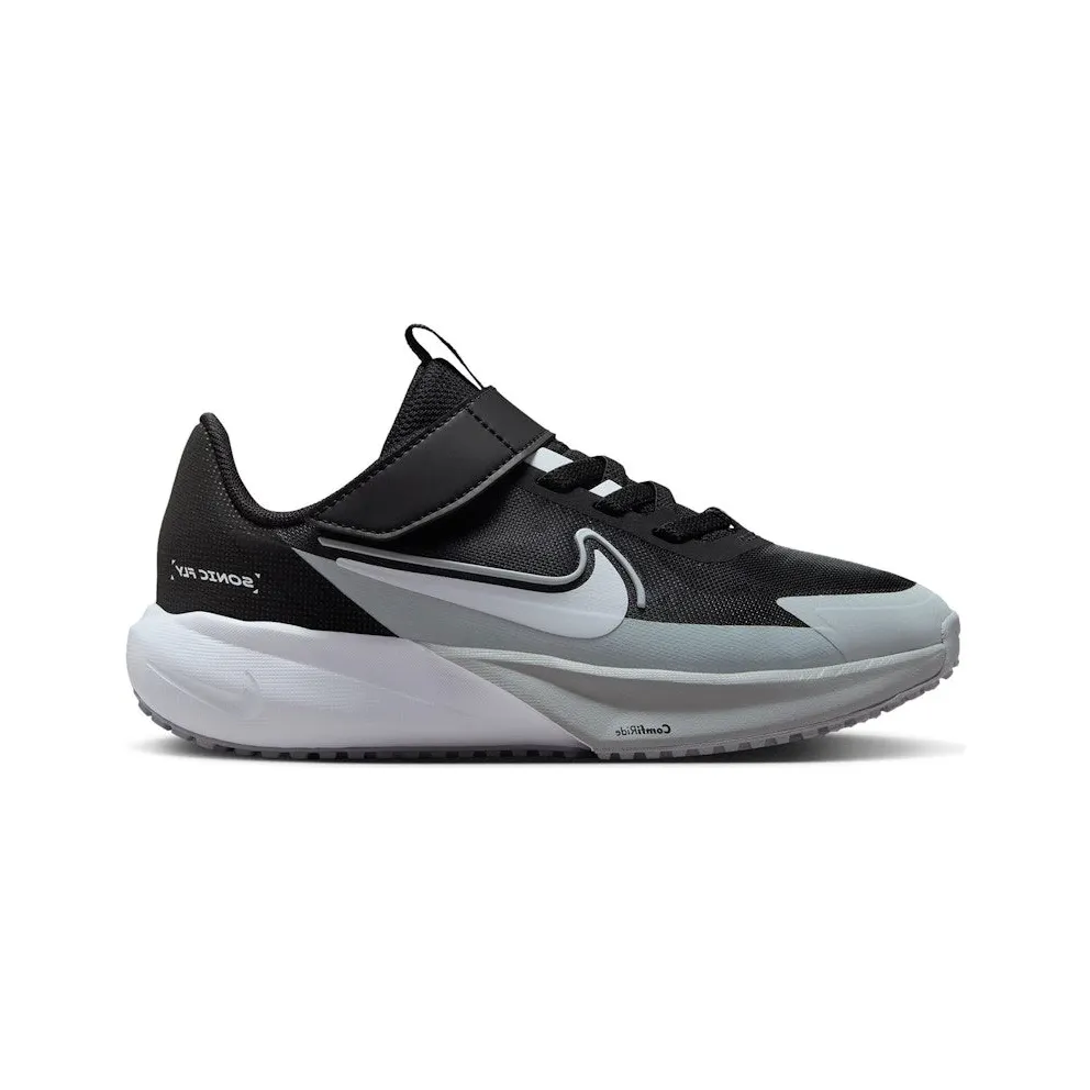 Nike Sonic Fly Black Wolf Grey White (FZ0016-001)