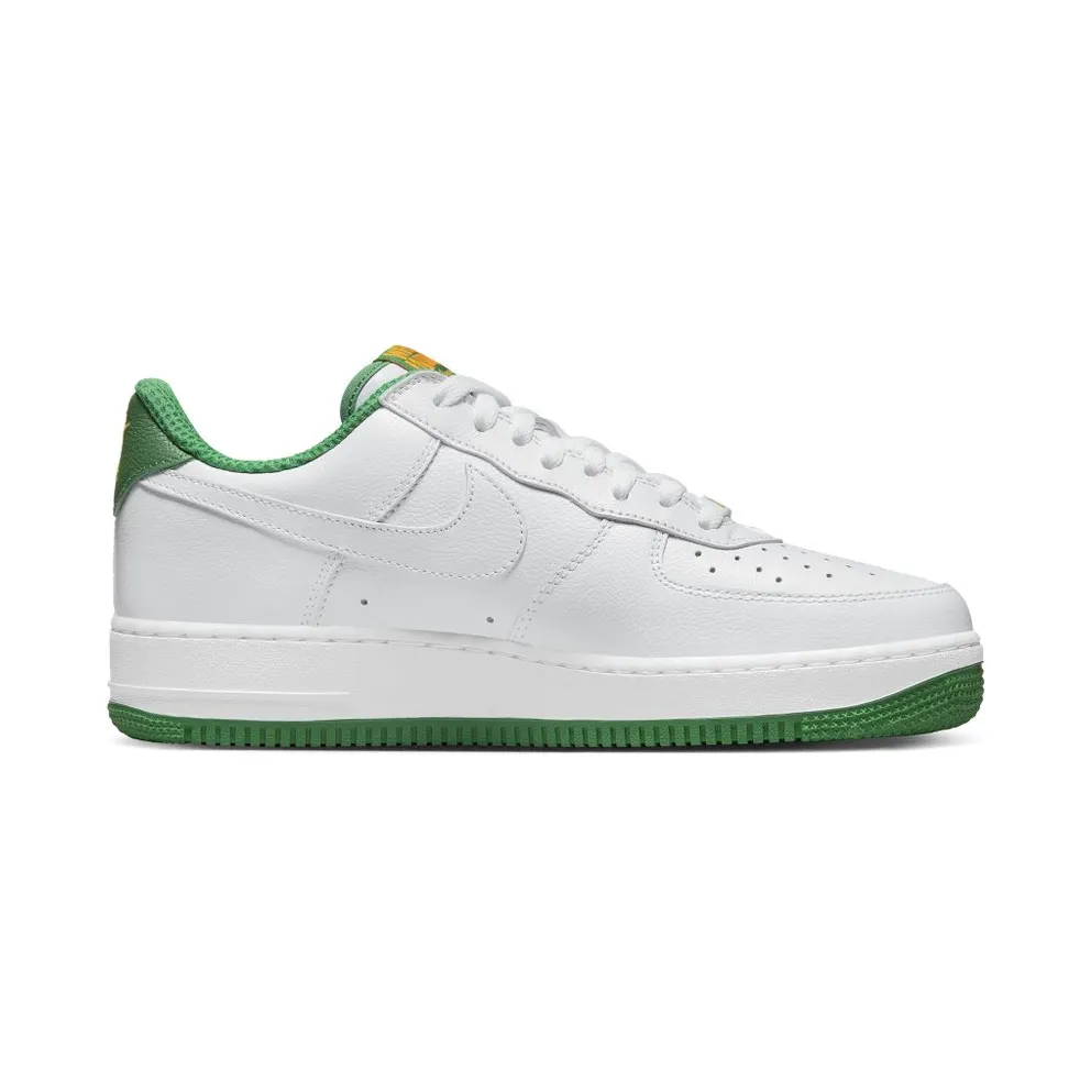 Nike Air Force 1 Low “White/White/Classic Green” (DX1156-100)