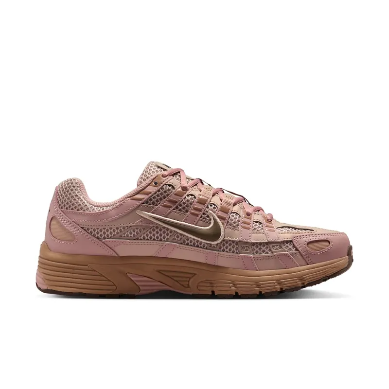 Nike P-6000 SE Fossil Stone Hemp Pink Oxford Ironstone (IF1756-200)