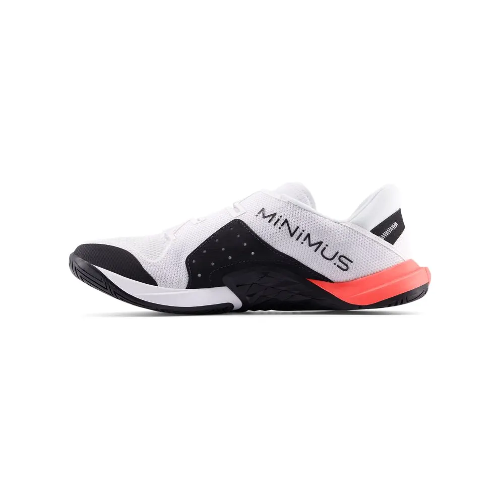 New Balance Minimus TR BOA v2 White Black Urgent Red (MXMTRBH2)