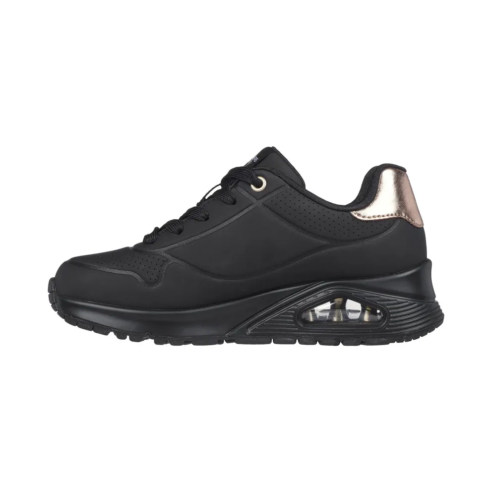 Skechers UNO Gen1 – Shimmer Away Sneaker Black