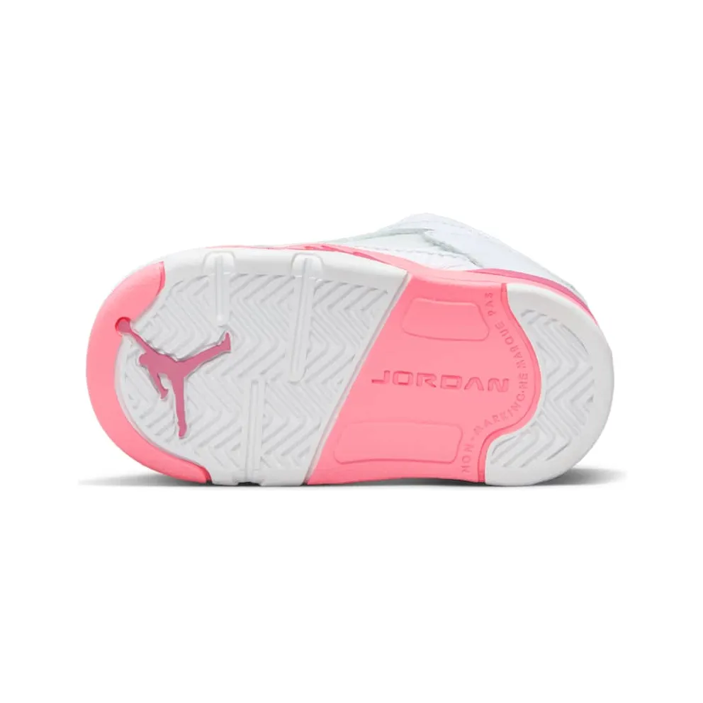Jordan 5 Retro Low White Desert Berry Black Coral Chalk (DX4391-116)