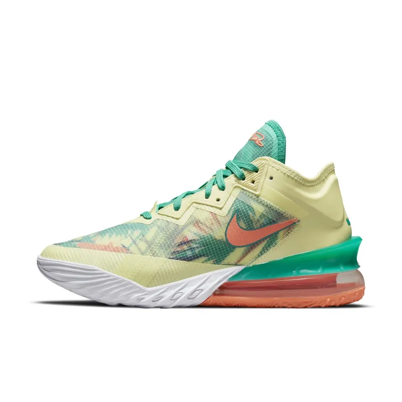 LeBron 18 Low ‘Summer Refresh’ Green (CV7562-300)