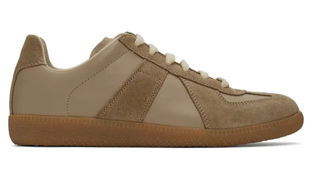 Maison Margiela Beige Replica Sneakers (S58WS0109 P1895)