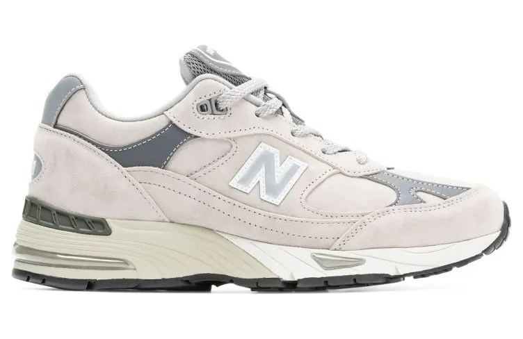 New Balance 991 Dove / Smoked Pearl / Silver Reflective