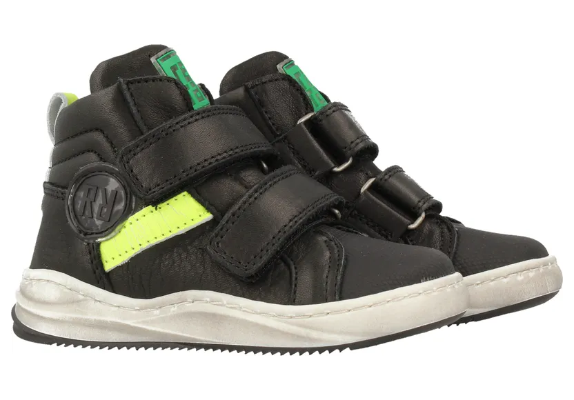 Boys Mid Cut Sneaker 2 Velcro (11041-922)