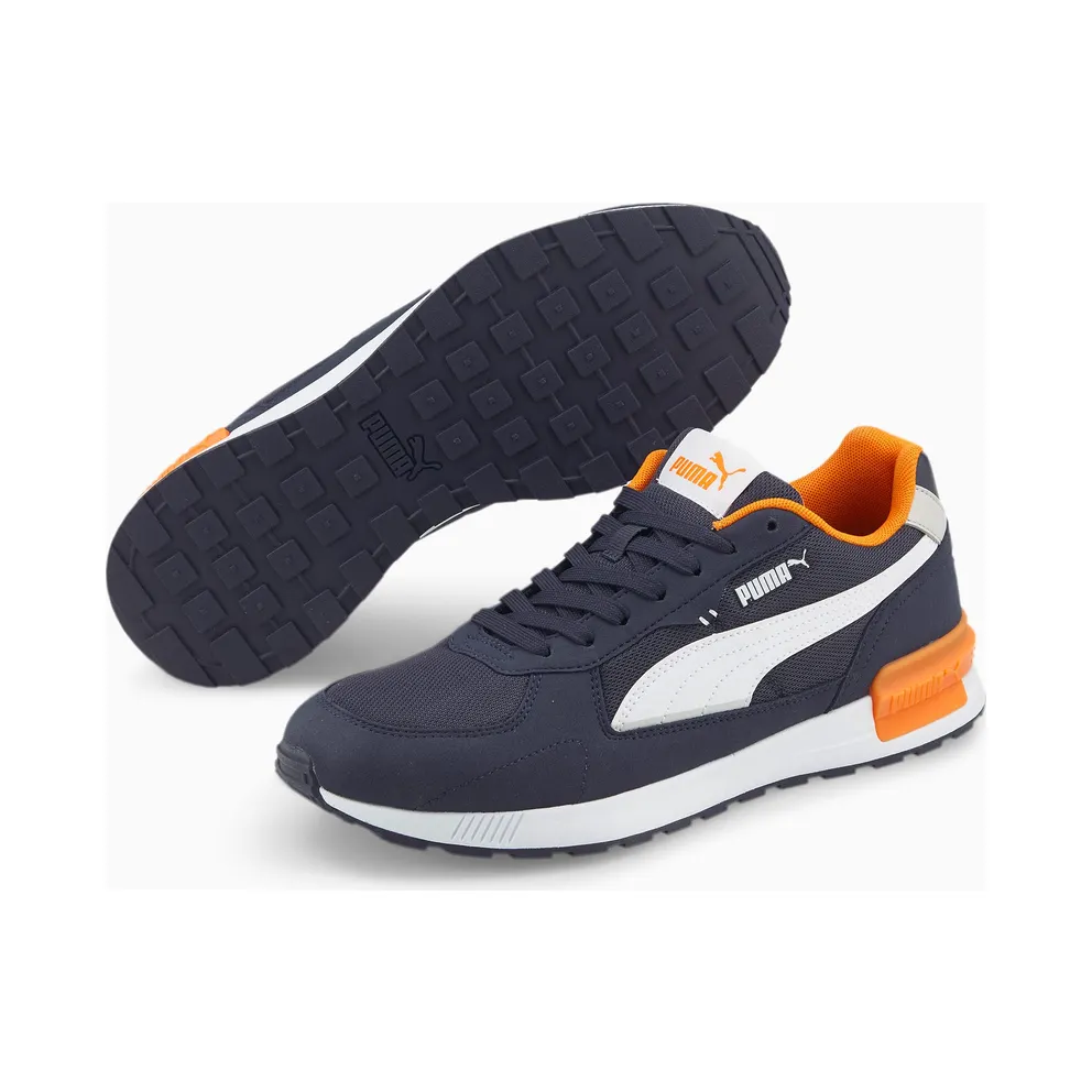 Puma Graviton White/Orange (380738-10)