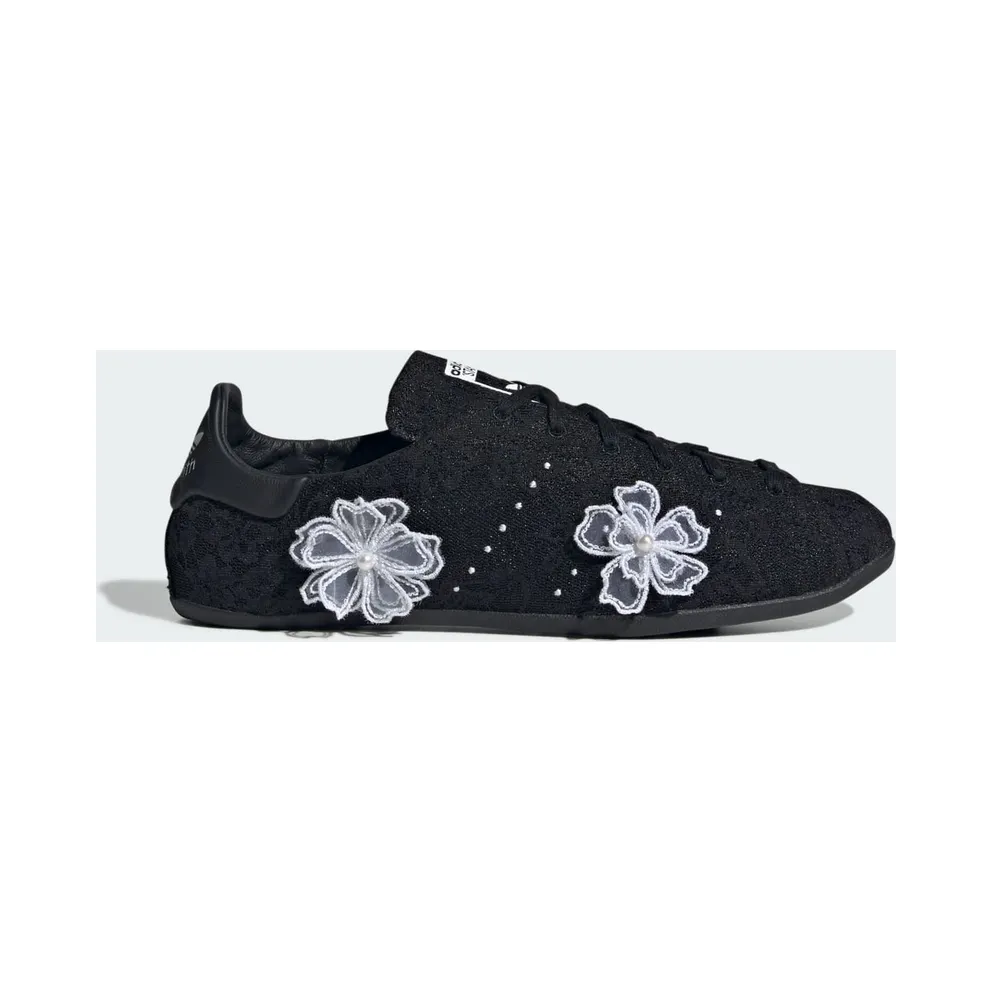 adidas Stan Smith Lo Pro atmos Pink Black White Floral (JR4475)