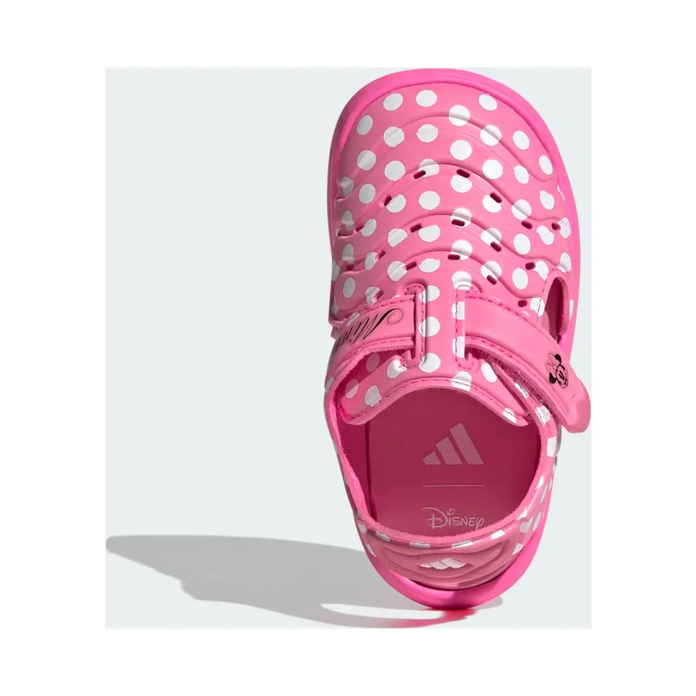 adidas Water Sandals Disney Minnie Mouse Bliss Pink White (JQ4400)