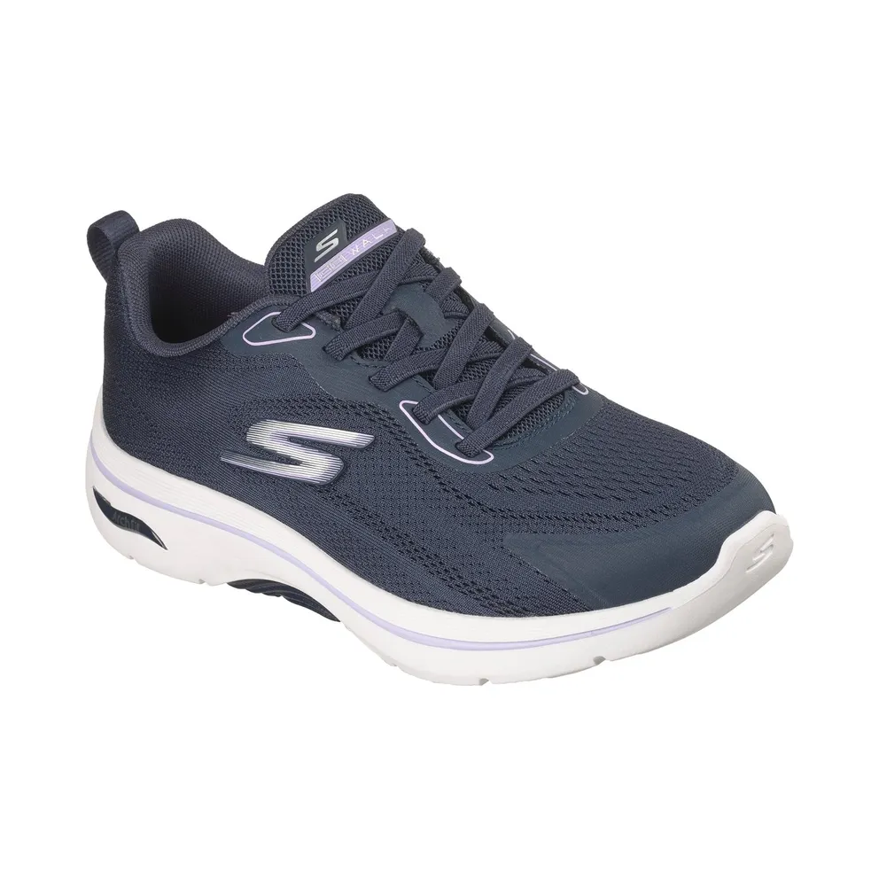 Skechers GO WALK Arch Fit 2.0 – Cassy Sneaker Marine/Lavendel