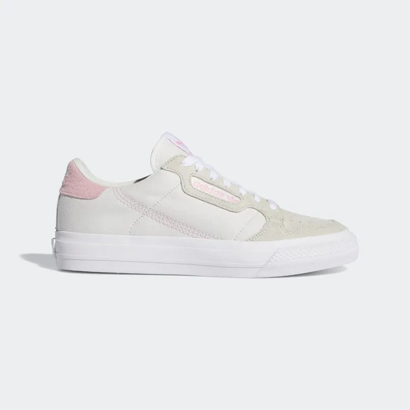 adidas Continental Vulc Crystal White / True Pink / Cloud White (EG2680)