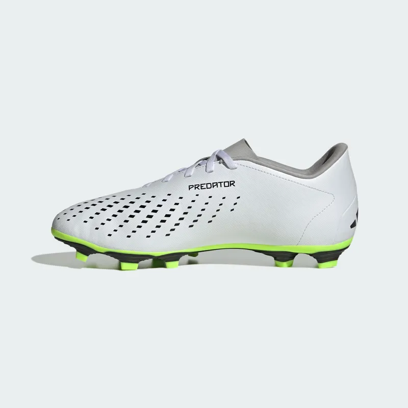 adidas Predator Accuracy.4 FG Cloud White Core Black Lucid Lemon (GZ0013)
