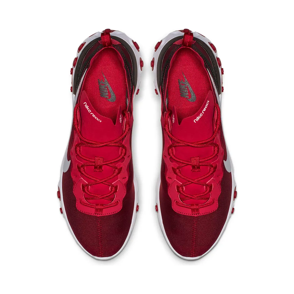 Nike React Element 55 Gym Red Gym Red/Wolf Grey-White-Black (BQ6166-601)