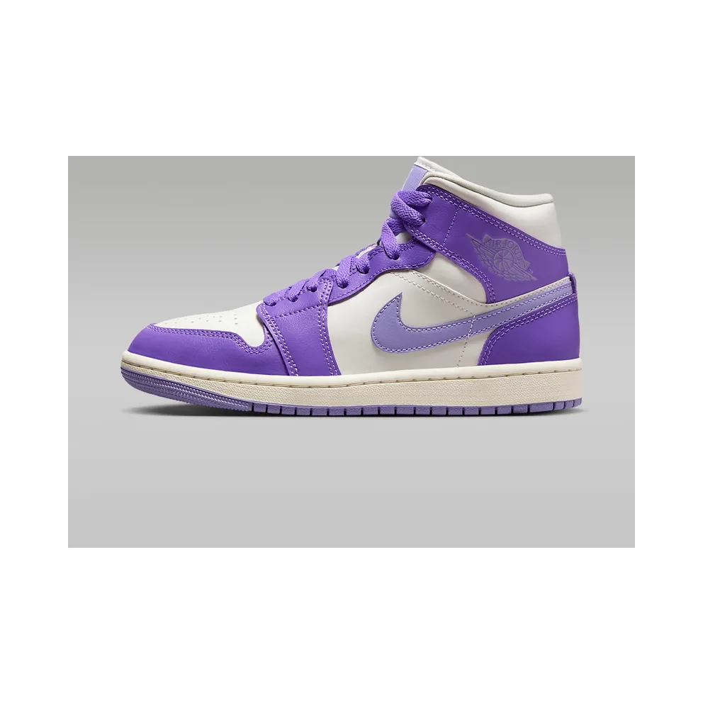 AIR Jordan 1 MID “Action Grape” (BQ6472-504)