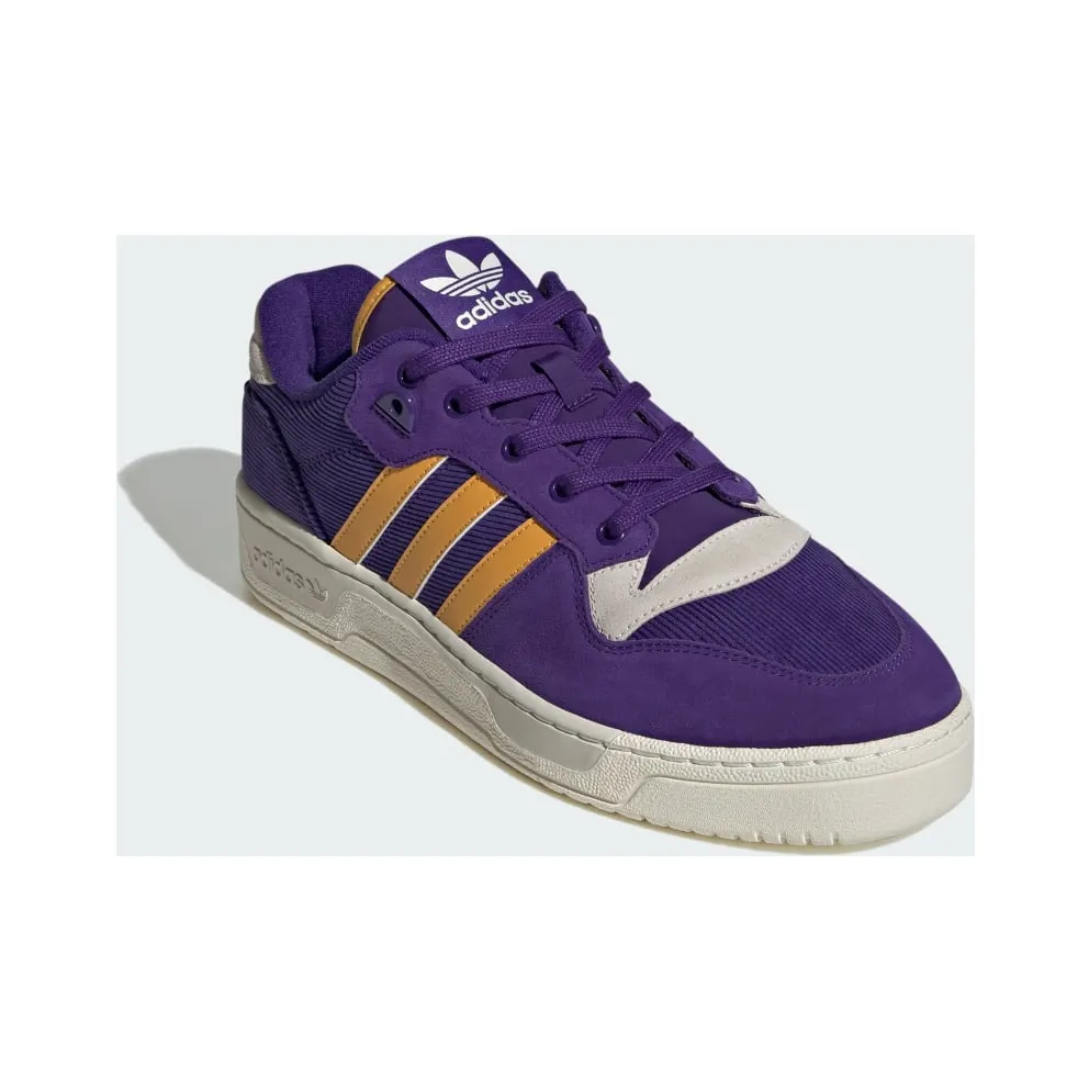 adidas Rivalry Low Collegiate Purple / Preloved Yellow / Aluminium (ID8387)
