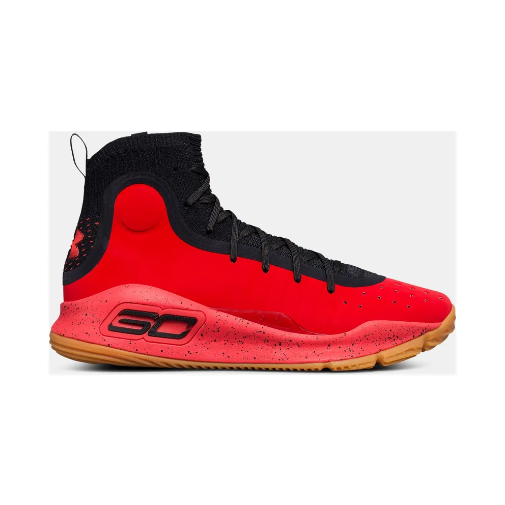 Under Armour Curry 4 Red Black Gum (1298306-603)