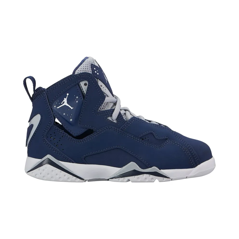 Jordan True Flight Midnight Navy Wolf Grey (PS)