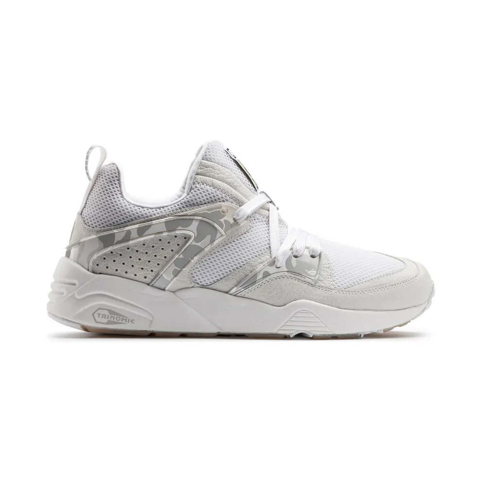 Puma Blaze of Glory Bape Camo White White/White (358844-01)