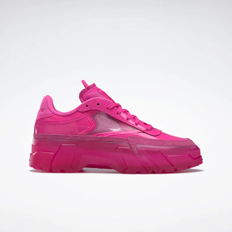 Reebok Club C Cardi Dynamic Pink / Dynamic Pink / Clear