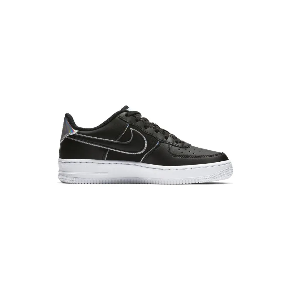 Nike Air Force 1 Low Y2K (GS) Black/Black-Black (BQ7042-001)