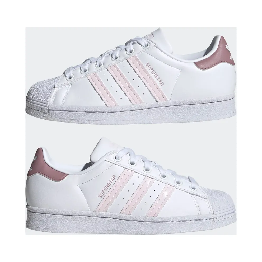 Adidas Superstar Cloud White / Almost Pink / Magic Mauve (GY3320)