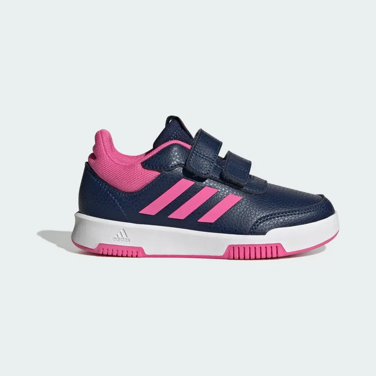 Adidas Tensaur met Klittenband Dark Blue / Pulse Magenta / Cloud White (JR3220)