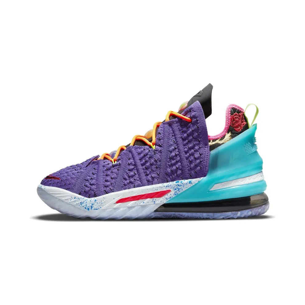LeBron 18 ‘Best 1-9’ Purple (DM2813-500)