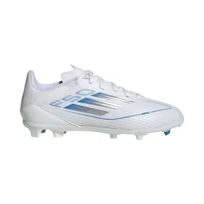 adidas F50 League FG/MG Cloud White Silver Metallic (IE3748)