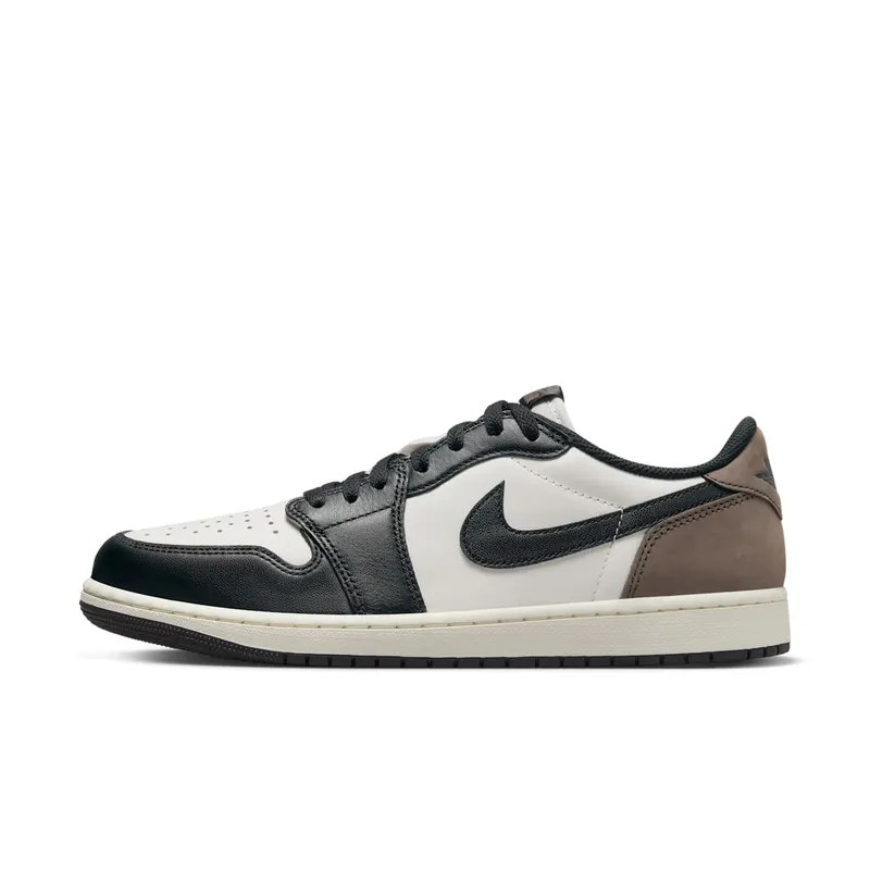 Nike Air Jordan 1 Low Retro OG Black Toe (CZ0790-102)
