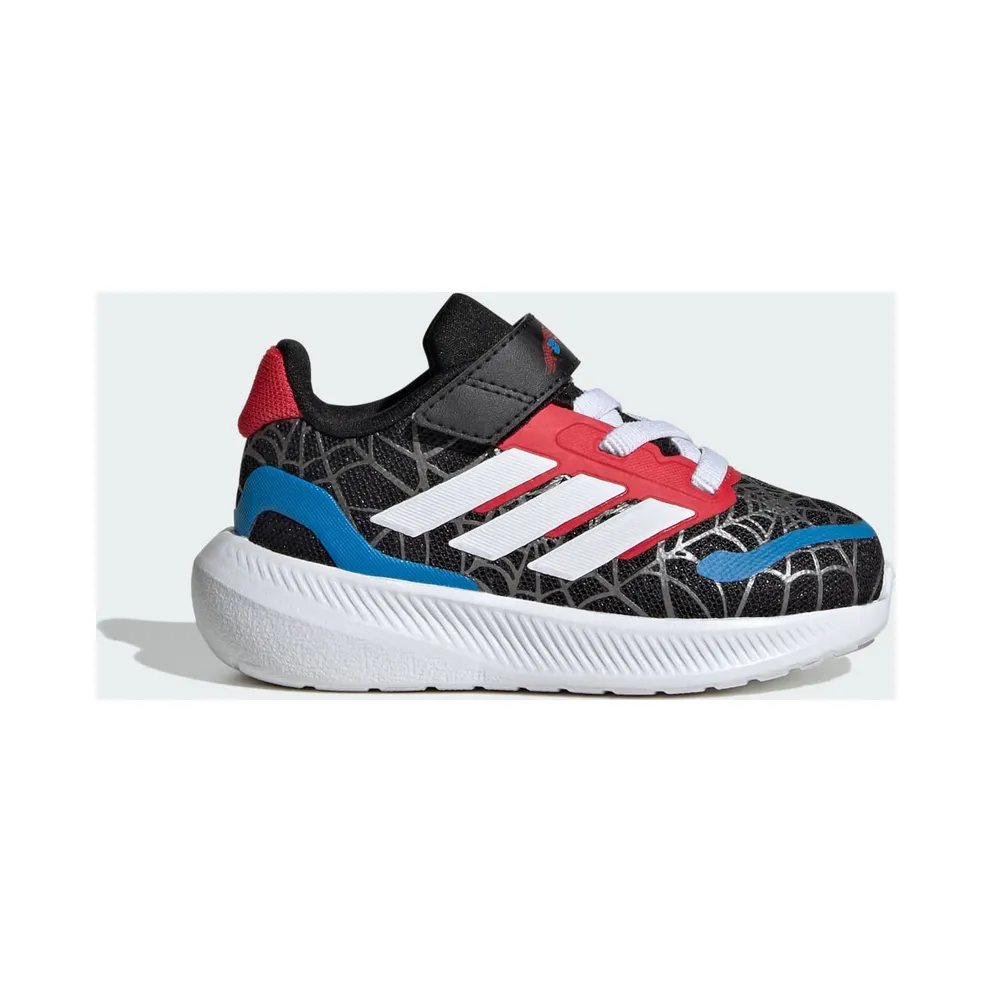 Adidas adidas Marvel Spider-man Runfalcon Kids Core Black / Cloud White / Pure Ruby (JR5661)