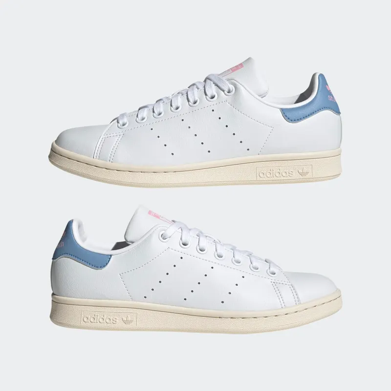 Adidas Stan Smith Cloud White / Ambient Sky / True Pink (GV9188)