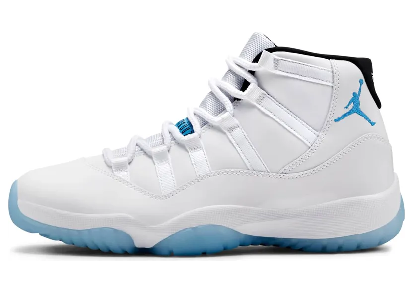 Air Jordan 11 Retro Columbia Legend Blue (378037-117)