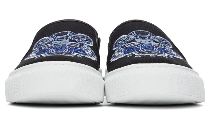 Kenzo Black Tiger K-Skate Slip-On Sneakers (FB52SN105F70) (2)