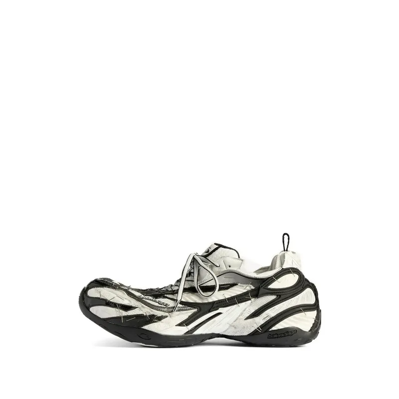 Balenciaga Soleless Lace-up “White/Black” (841506 WOYX0 191)