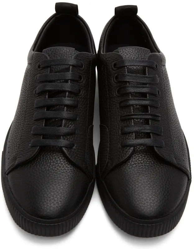 Hugo Black Grained Zero Tenn (50414642)