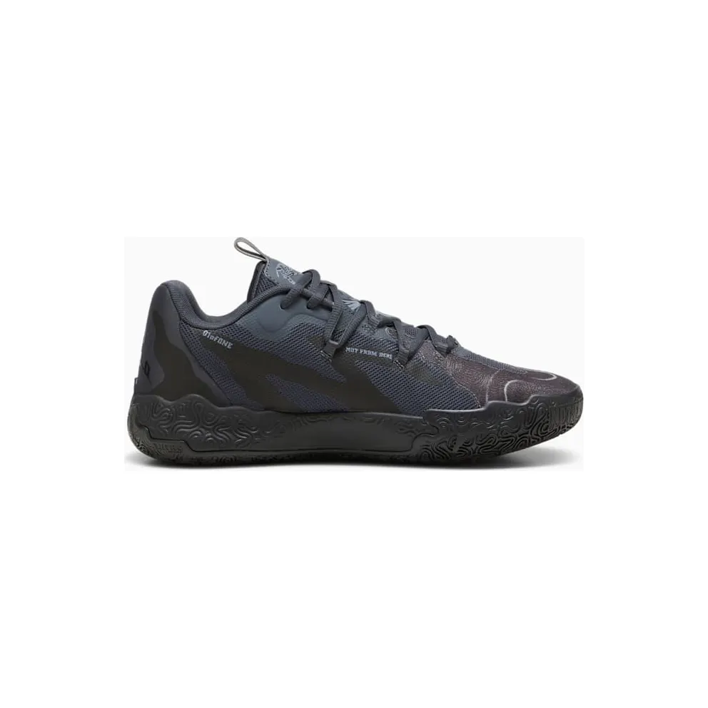 Puma LaMelo Ball MB.03 Lo Black Strong Grey (310519-03)
