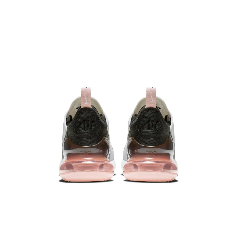 Nike Air Max 270 Platinum Coral (GS) Platinum Tint/Black-White-Bleached Coral (943346-005)