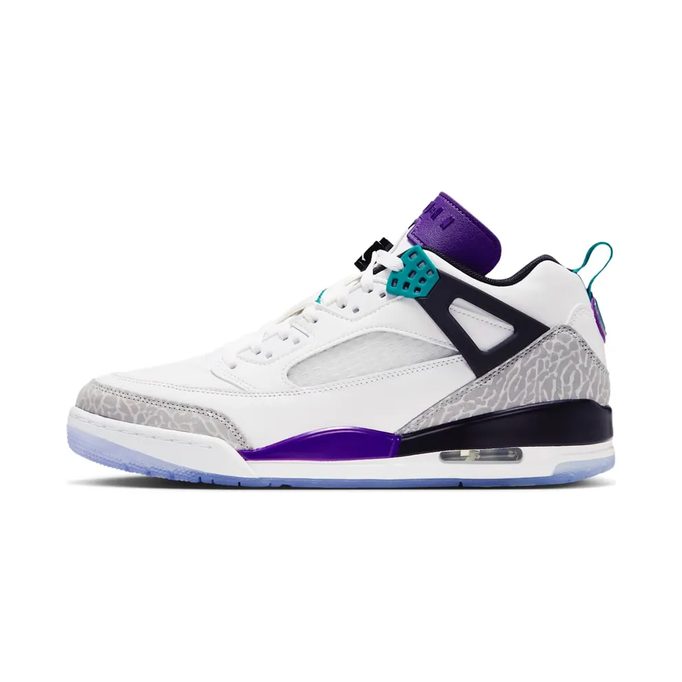 Jordan Spiz’ike Low – “White / Court Purple / Light Smoke Grey / Rio Teal” (FQ1759-113)