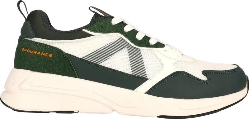 Endurance sneaker Green-White (E242001-F990)