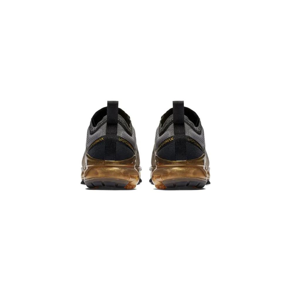 Nike Air VaporMax 2019 Black Metallic Gold (GS) Black/Black-Metallic Gold (AJ2616-004)