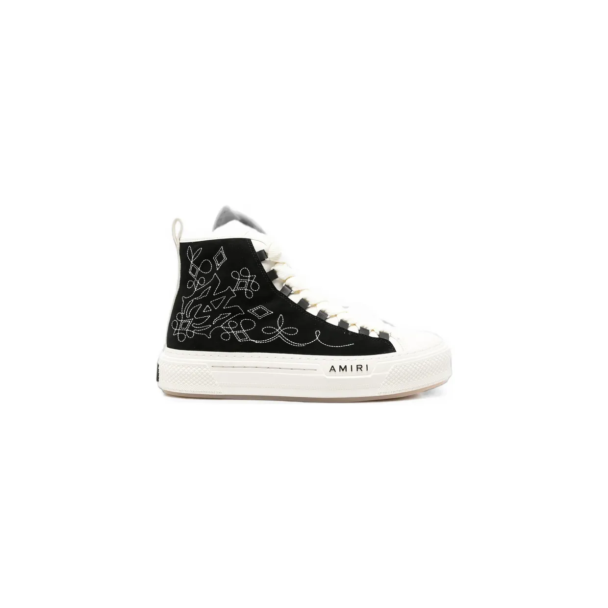 Amiri Western MA Court Hi “Black” (AM426SN008 0002)