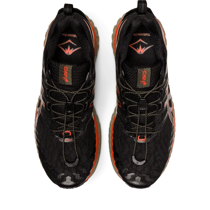 Asics TRABUCO MAX™ Black/Cherry Tomato (1011B028.006)