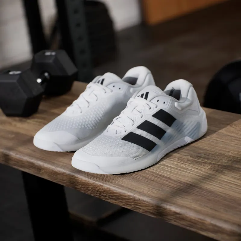 Adidas Dropset 4 Training Cloud White / Core Black / Lucid Red (JR1960)