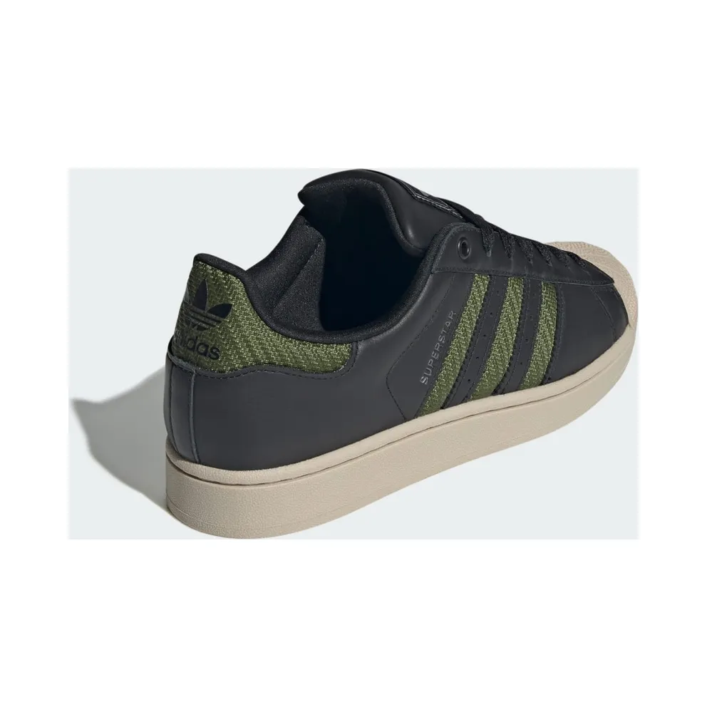 adidas Superstar II Black Tech Olive (JQ3182)