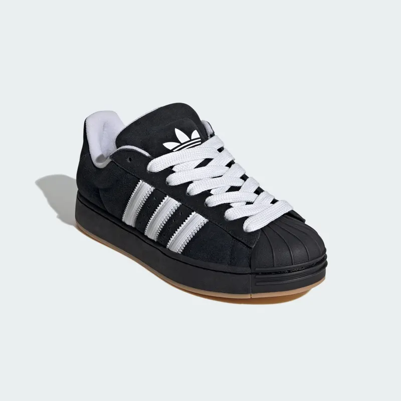 Adidas SUPERSTAR ST Core Black / Cloud White / Gum (KI3512)