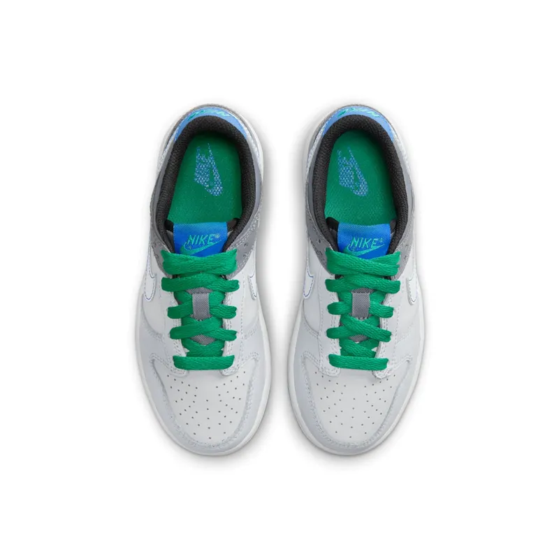 Nike Dunk Low PS “Pure Platinum / Photo Blue” (DH9756-004)