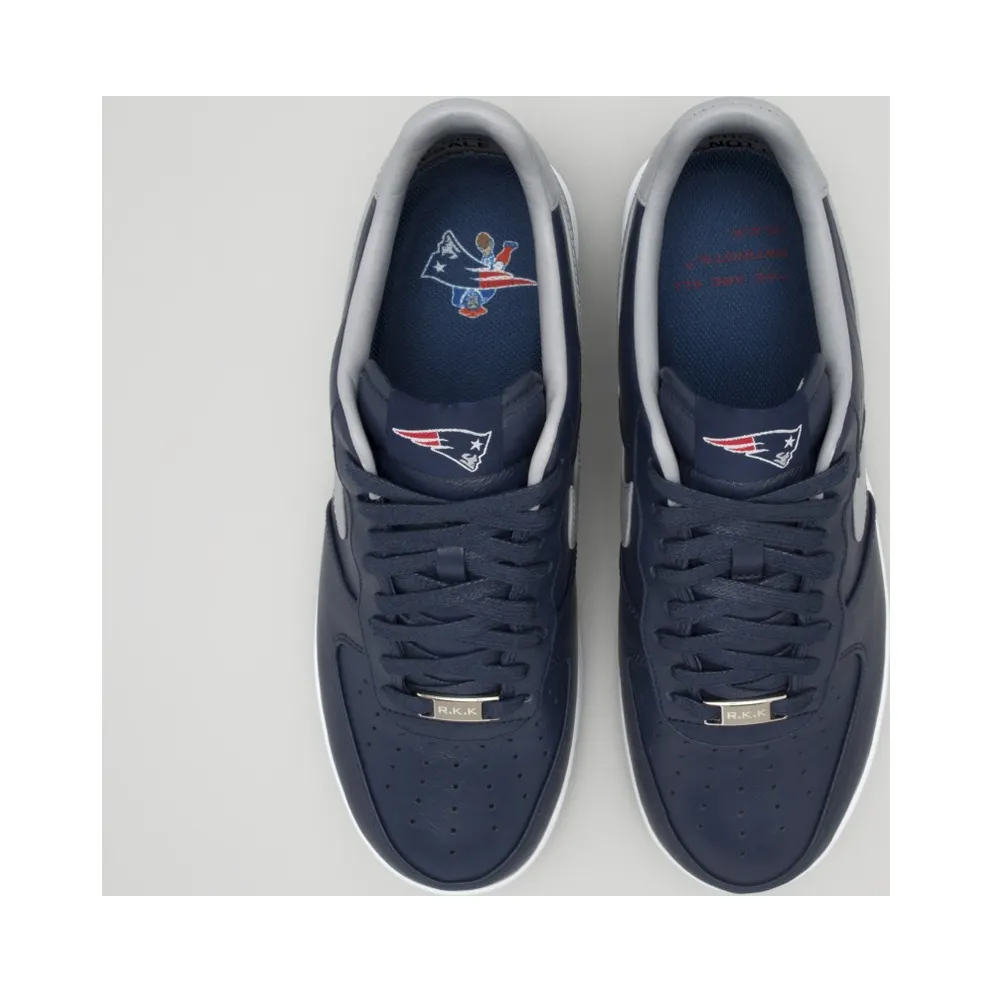 Nike Lunar Force 1 Low New England Patriots College Navy/University Red-White (746643-400)