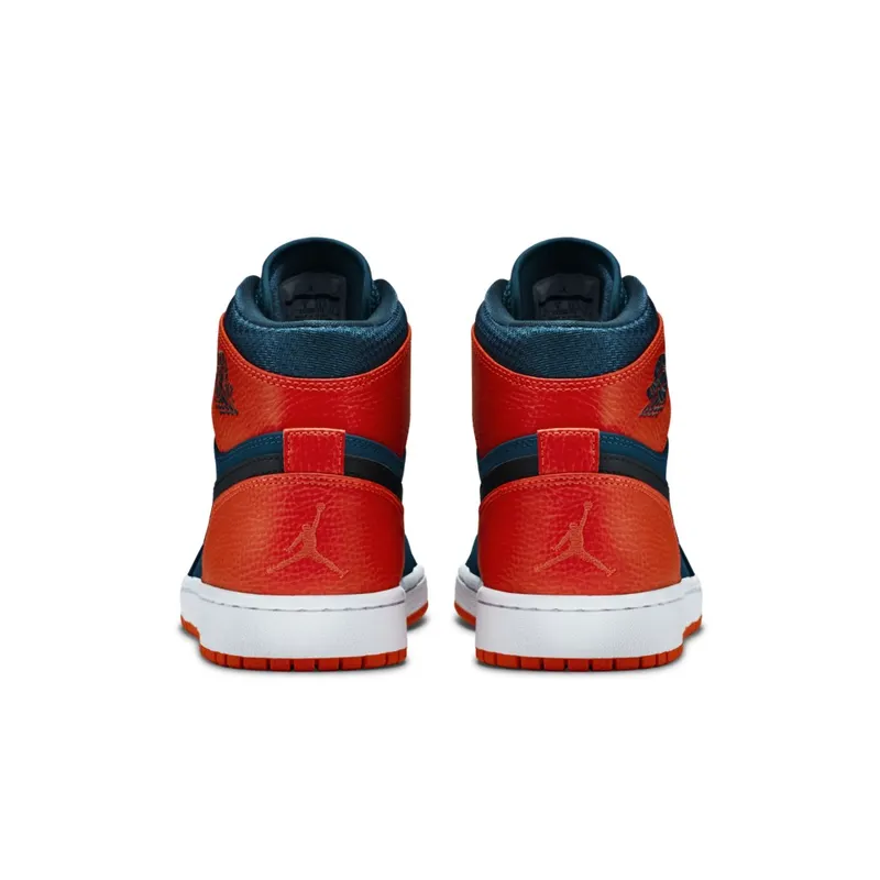 Jordan  1 Retro Russell Westbrook PE Dark Teal/Black-Infrared 23-White (332550-312)